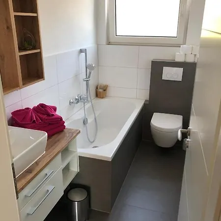 Feriendomizil Hehl Lägenhet Stetten (Bodensee)