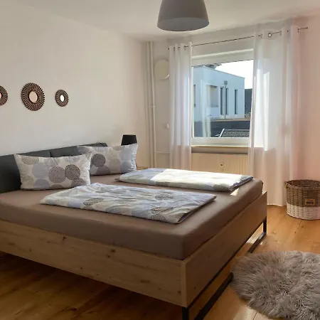 Feriendomizil Hehl Lägenhet Stetten (Bodensee)